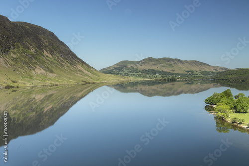 Looking across Crummock Water photo