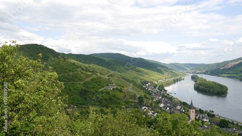 Rhein, Insel "Löffel"