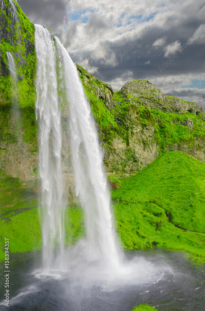 Obraz premium Seljalandsfoss
