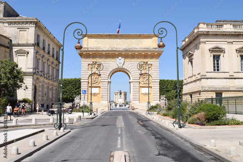 La Porte du Peyrou à Montpellier