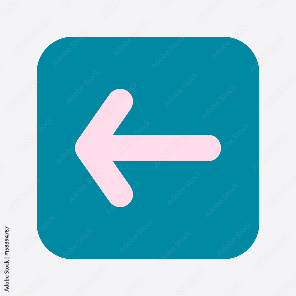 Arrow icon. Pointer direction for land navigation. Arrow icon. Pointer direction for land navigation.