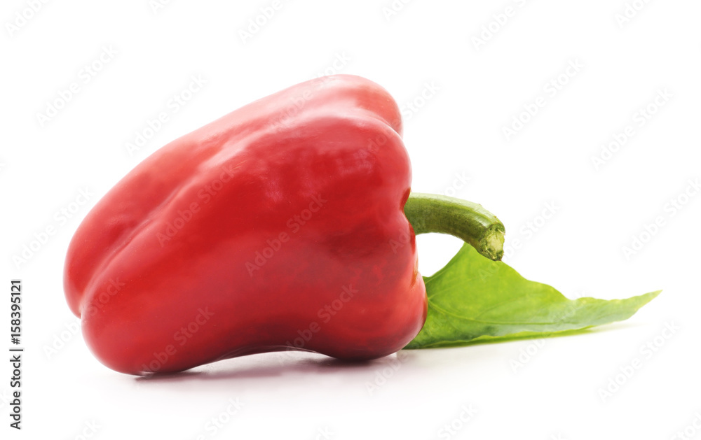 One red pepper.