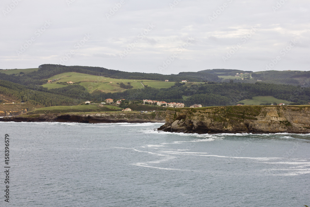 Acantilado de Cantabria