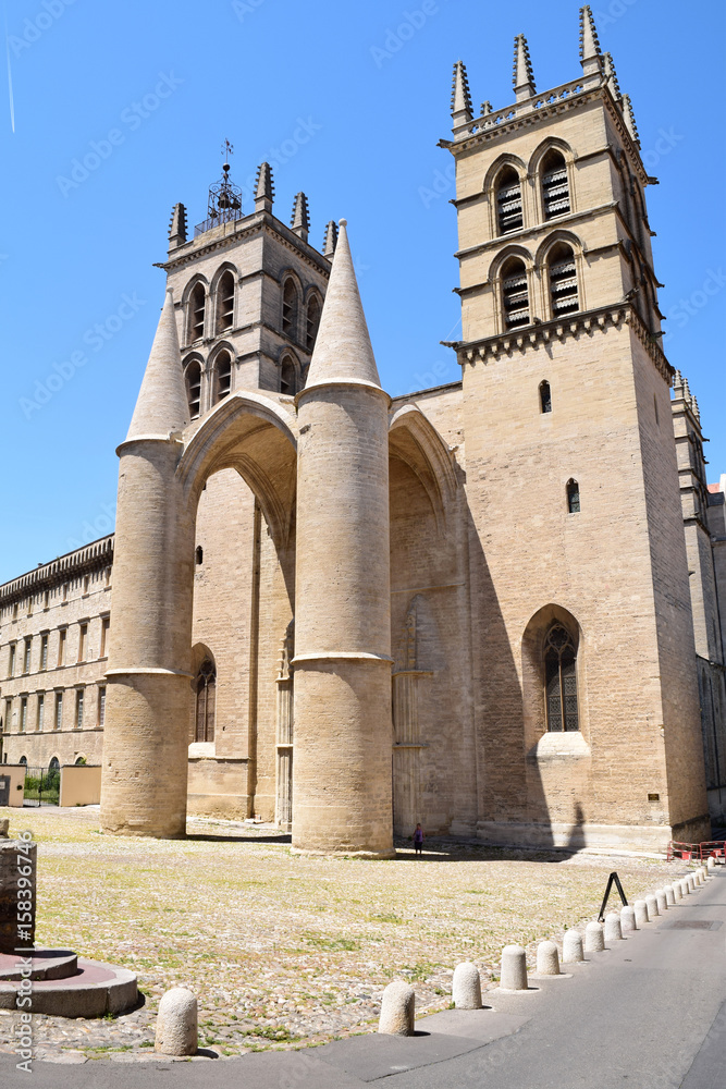 La Cathédrale Saint-Pierre à Montpellier