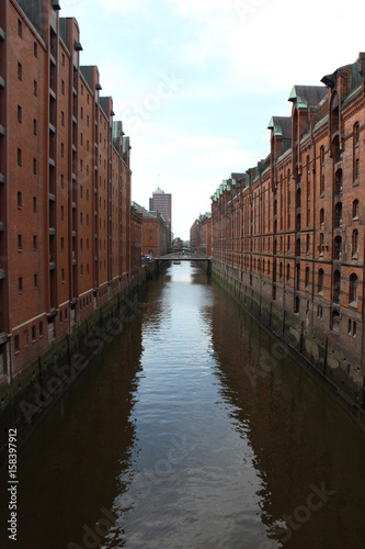 Hamburg Speicherstadt  © calla