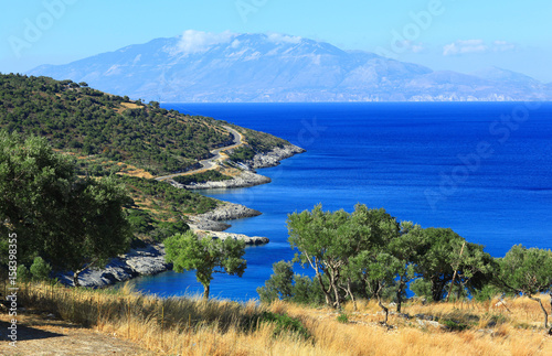  greckie wybrzeże