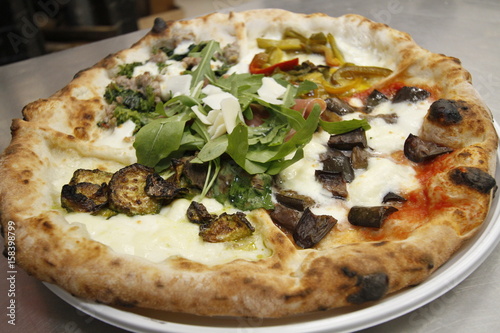 Le pizze di Napoli vari gusti photo