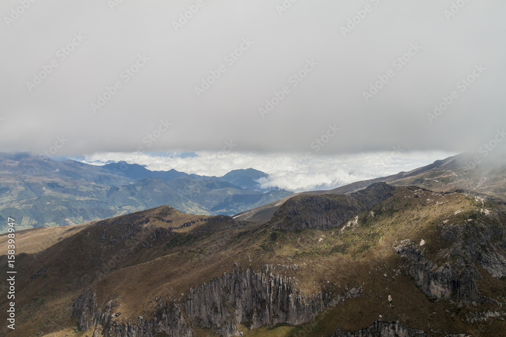 Rucu Pichincha volcano, Ecuador Rucu Pichincha volcano, Ecuador