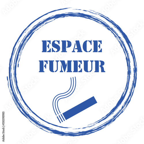 Logo espace fumeur.