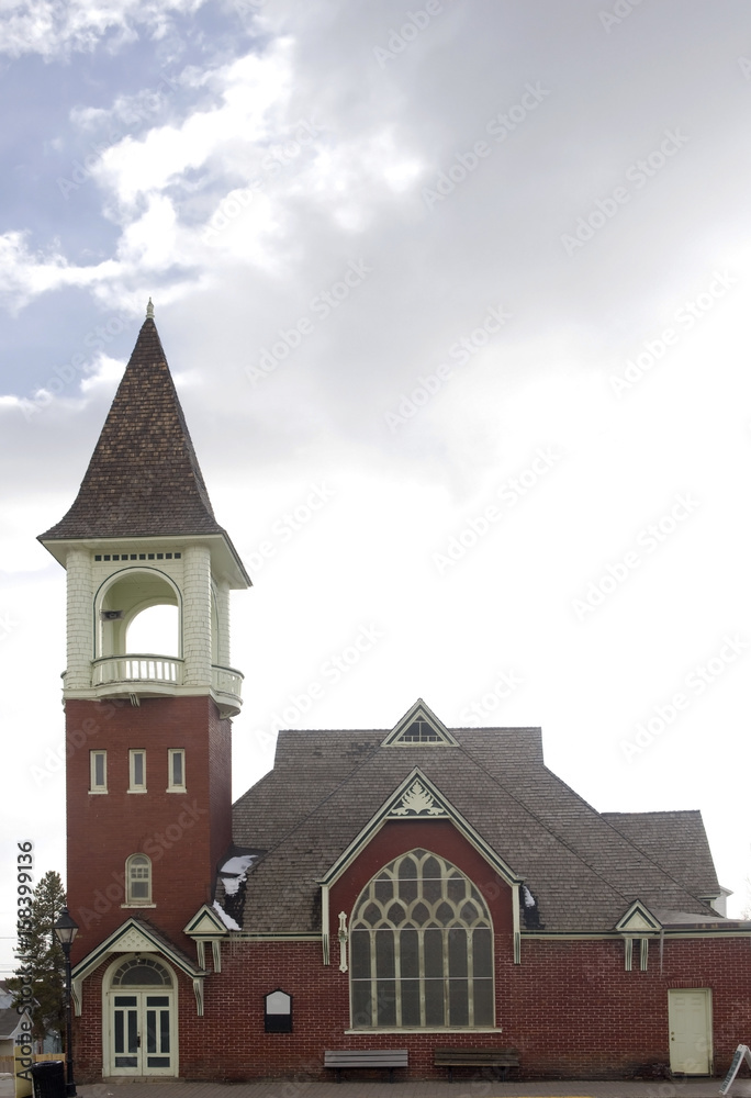 Old Church in Leadville, Colorado