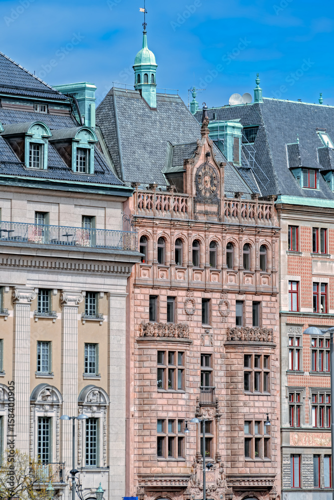 Stockholm and its Architecture, Sweden