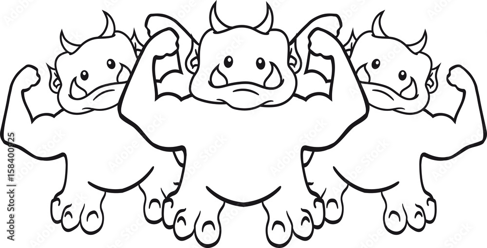 team posen 3 freunde stark muskeln trainieren beast bodybuilder fitness sexy süß niedlich oger ork troll komisch lustig monster klein frech böse horror comic cartoon team posen 3 freunde stark muskeln trainieren beast bodybuilder fitness sexy süß niedlich oger ork troll komisch lustig monster klein frech böse horror comic cartoon