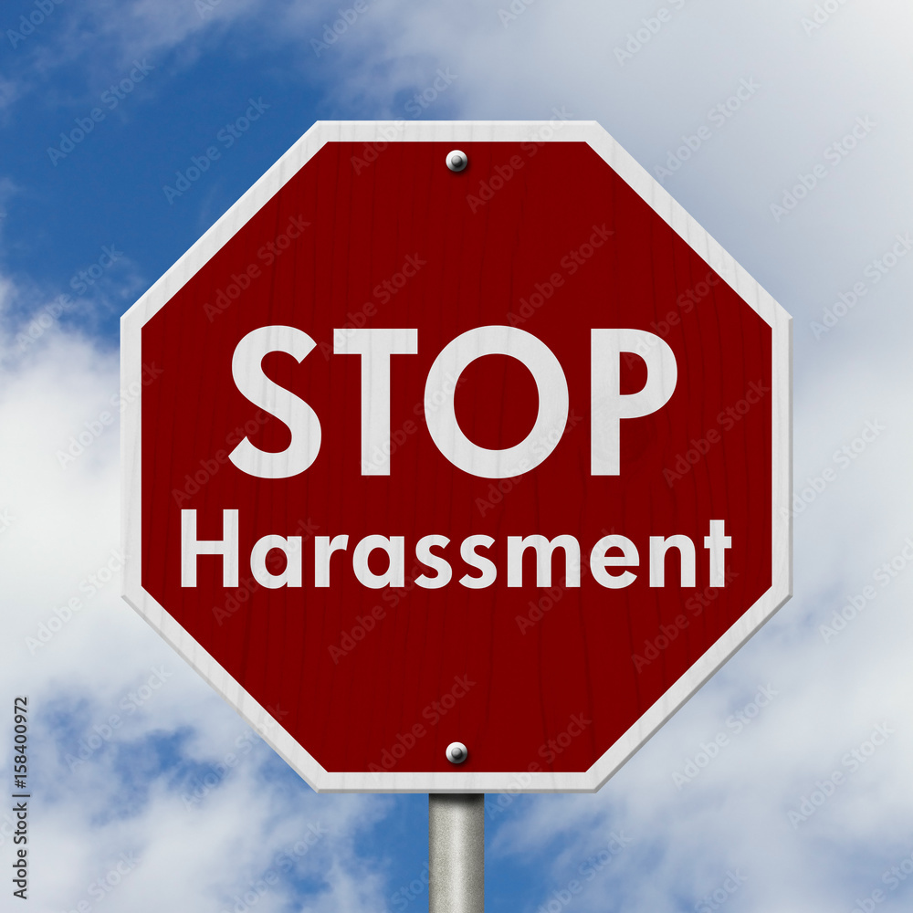 Stopping harassment Stopping harassment
