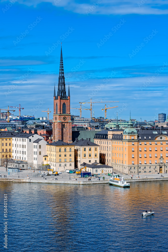 Obraz premium Stockholm Buildings and Architecture