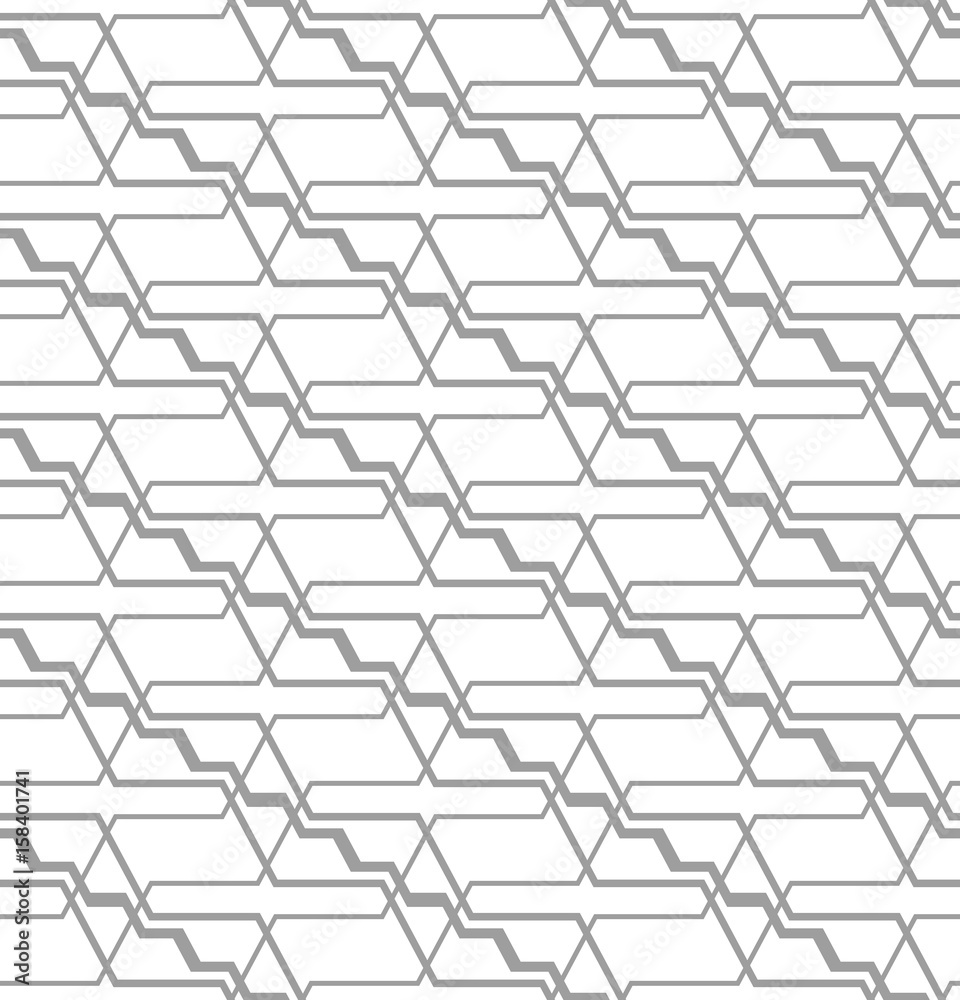 Abstract seamless pattern with angular lines. Structure of geometric shapes. Abstract seamless pattern with angular lines. Structure of geometric shapes.