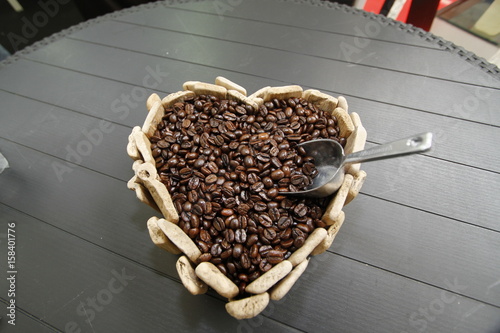 cuore di caffè photo