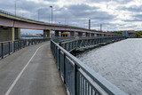 Bridges in the area Lidingo. Stockholm. Sweden