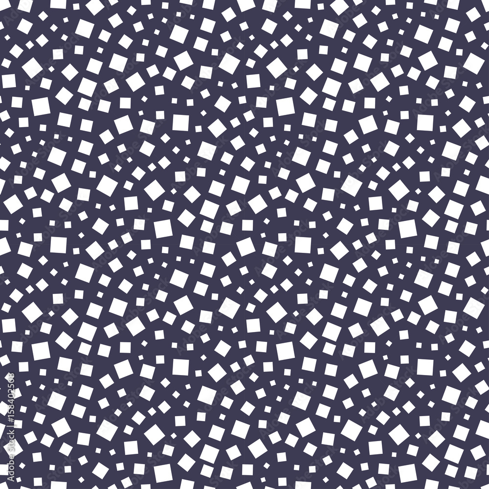 minimal graphic geometric squares seamless memphis pattern
