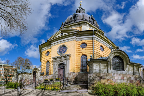 Hedvig Eleonora Church, Stockholm, Sweden photo