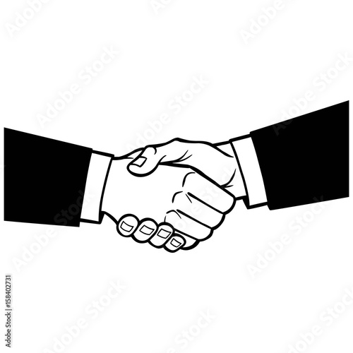 Handshake Illustration