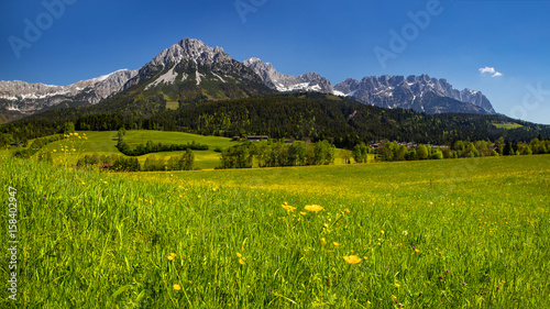 Wilder Kaiser in Tirol
