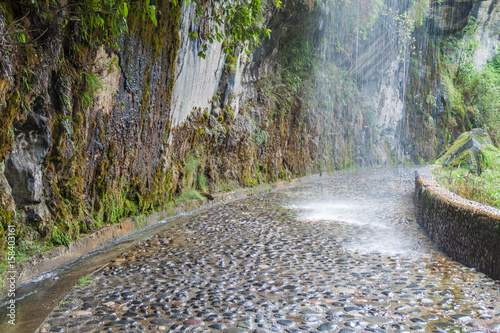 Cycling path from Banos to Puyo, Ecuador