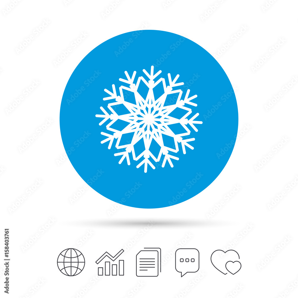 Snowflake artistic sign icon. Air conditioning. Snowflake artistic sign icon. Air conditioning.