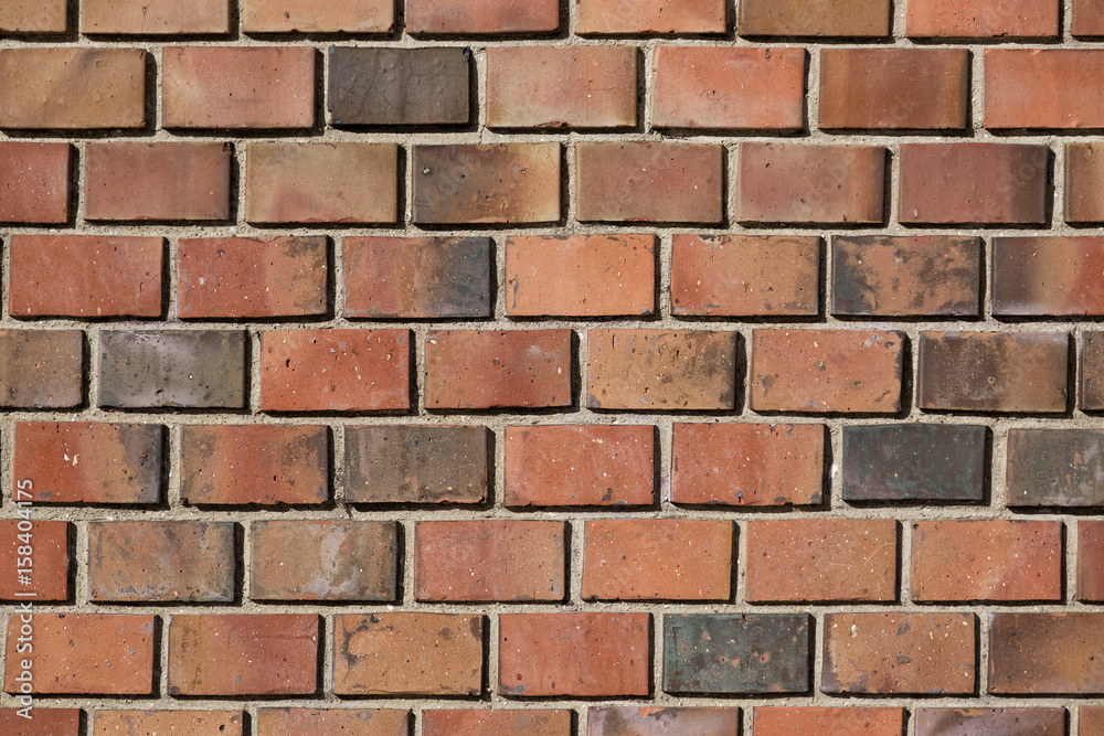 Obraz premium Red brick wall texture background. Abstract texture for designers