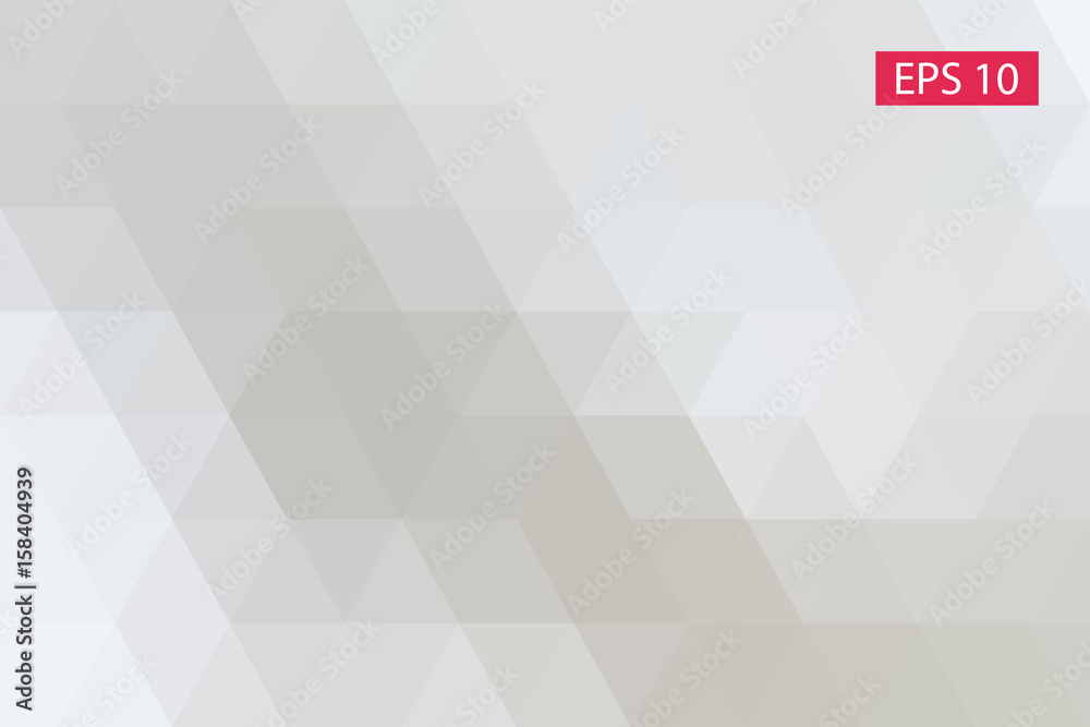 Fototapeta premium Abstract background for design, vector from polygons, wallpaper,triangle geometrical background, vector illustration, light vector Pattern, triangular template, geometric sample, texture for your