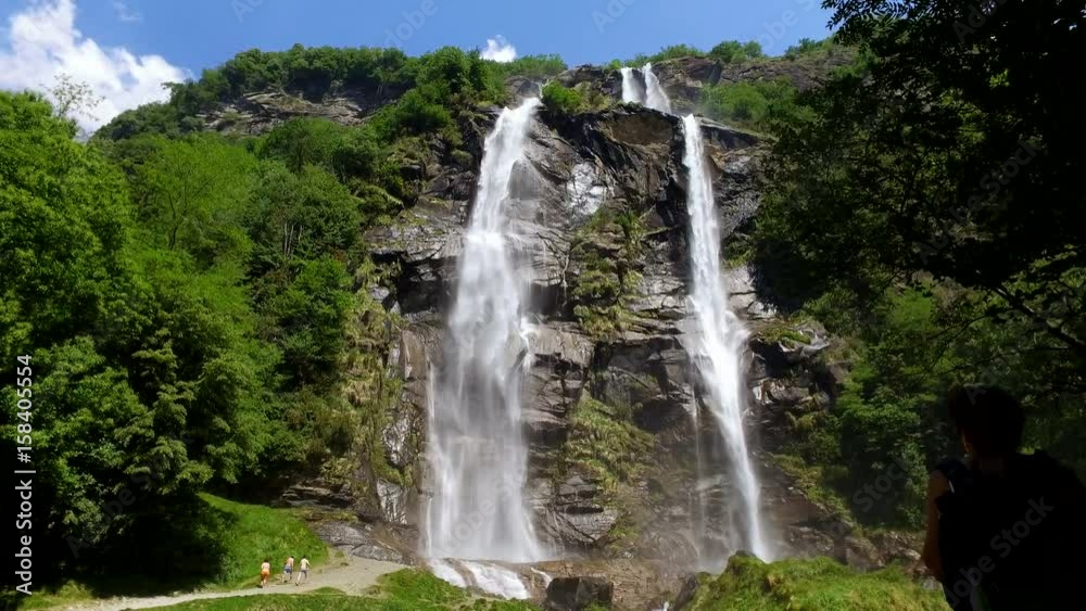 Cascata dell' Acquafraggia - Valtellina - Italy