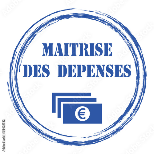 Logo maîtrise des dépenses.