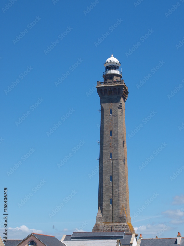 Phare d'Eckmühl en Finistère Phare d'Eckmühl en Finistère