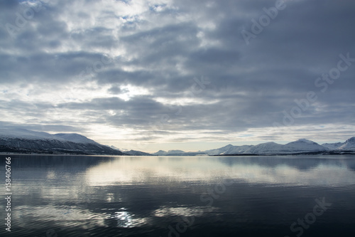 Fototapeta Naklejka Na Ścianę i Meble -  Winter in Tromsö, Norwegen
