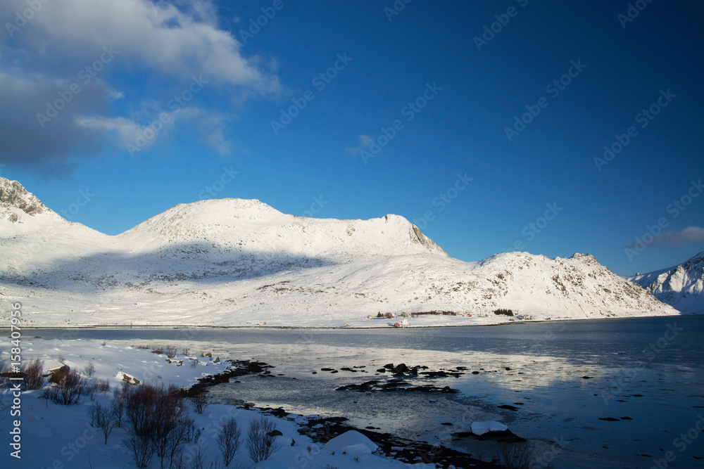 Obraz premium Die Lofoten, Norwegen