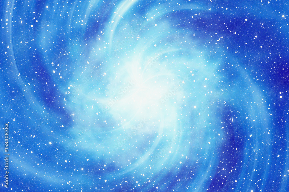 Fototapeta premium white flash on space backgrounds