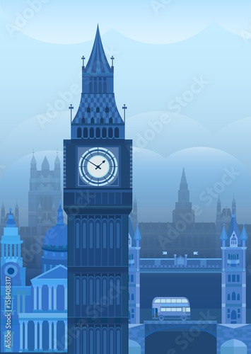 Vector illustration London