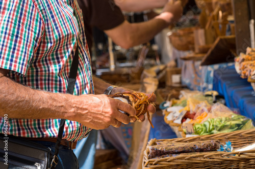 Mercado medieval del cuero