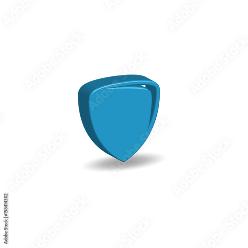 3d icon shield