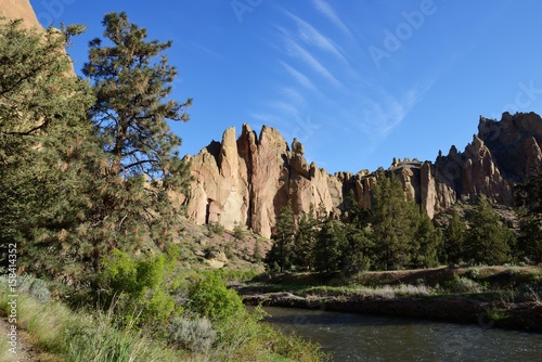 Smith Rock and Crooked River