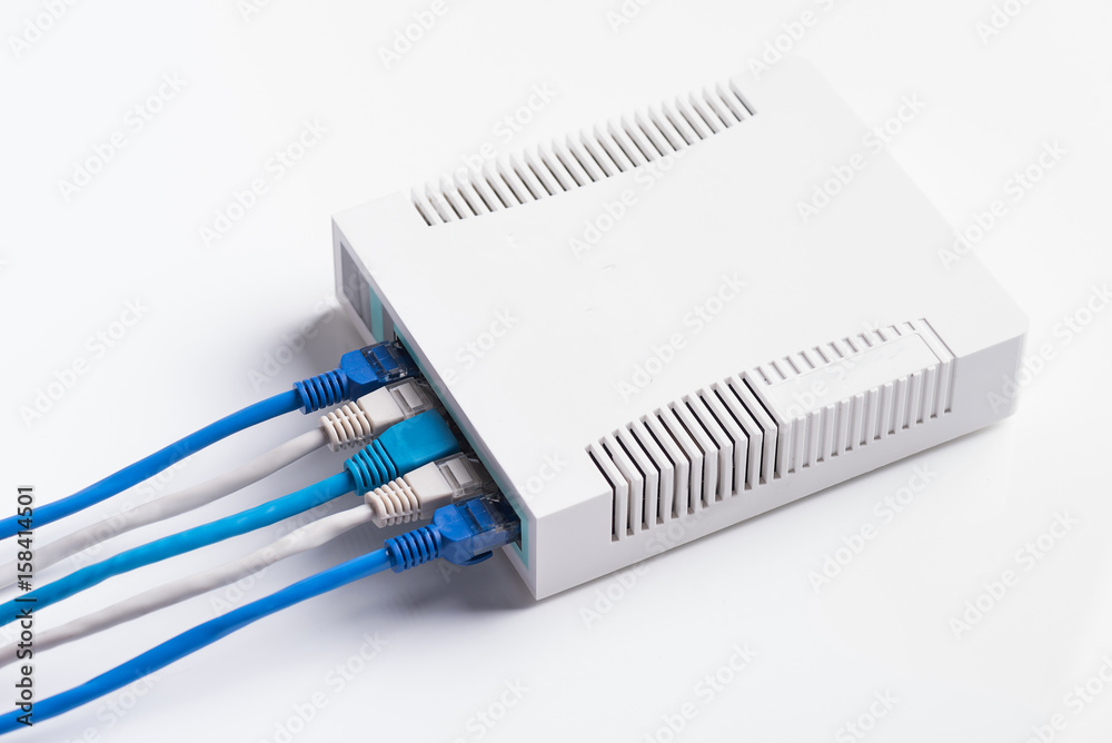 Wi-fi modem with lining wire Wi-fi modem with lining wire