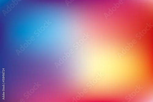 Abstract background. Blue, orange and purple gradient, pattern for you presentation, vector design wallpaper