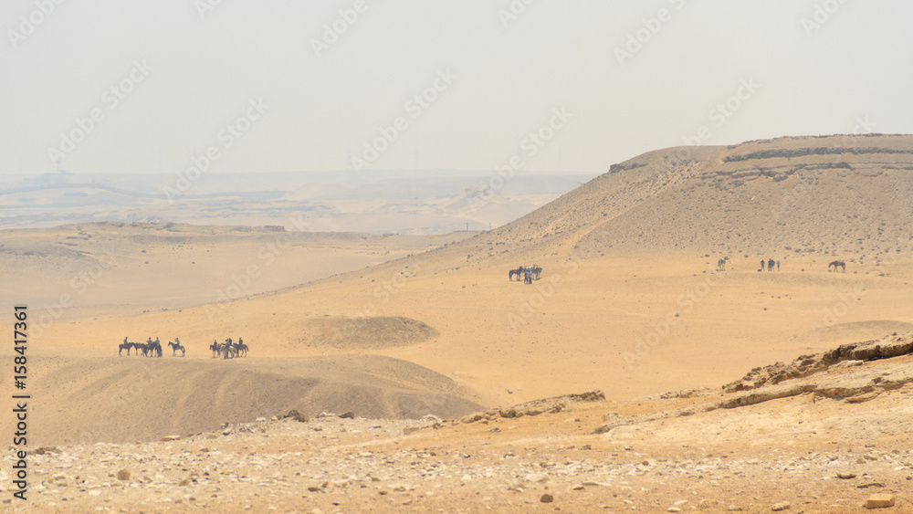 Fototapeta premium Giza Desert