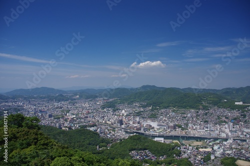長崎の風景　稲佐山から © sakura