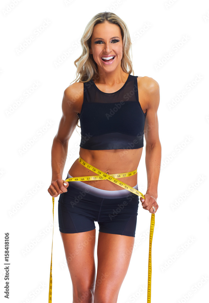 Fitness woman Fitness woman