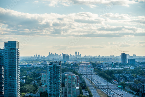 Photography City view in summer time