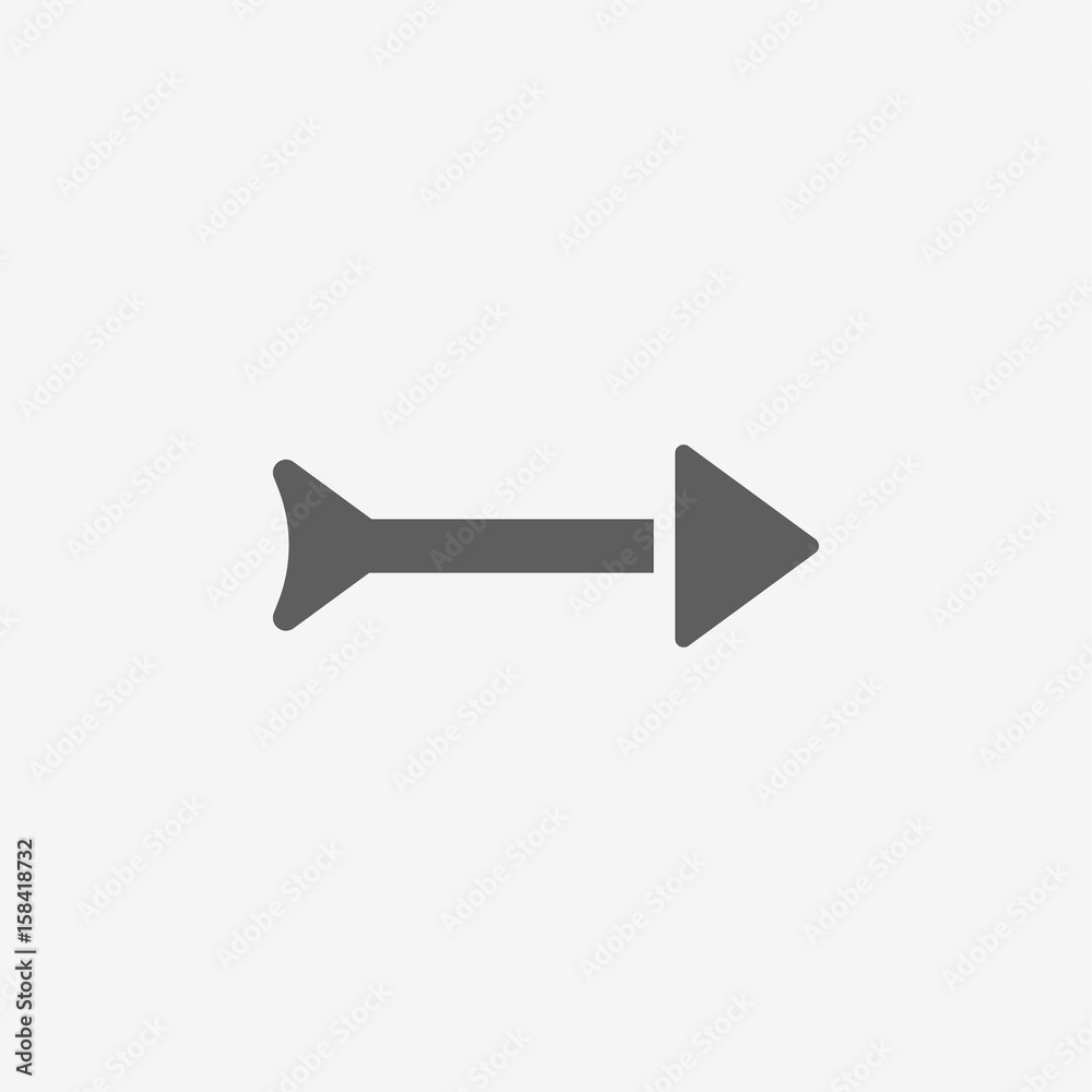 flat modern arrow flat modern arrow