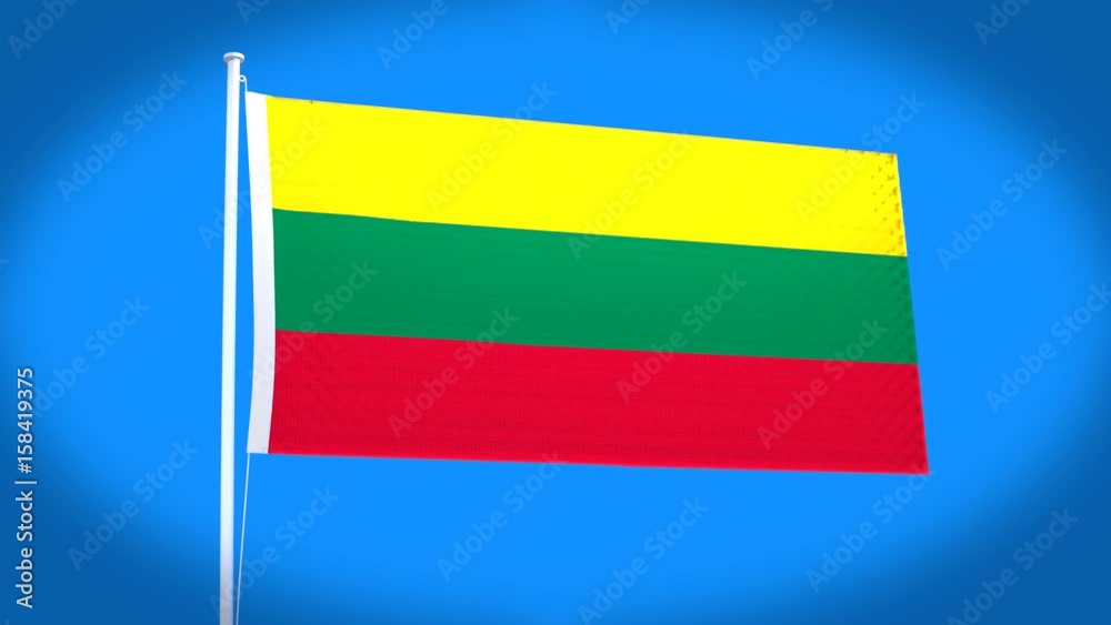 the national flag of Lithuania
the national flag of Lithuania