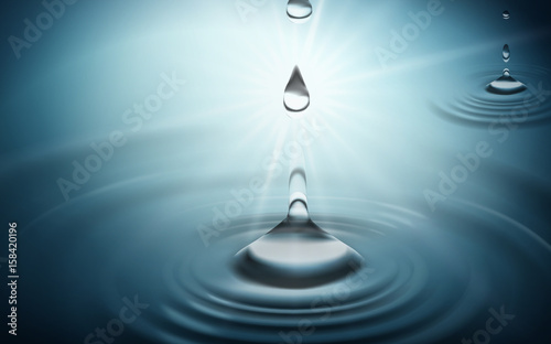 water drops illustration