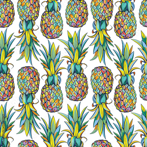 Wzór ananasy