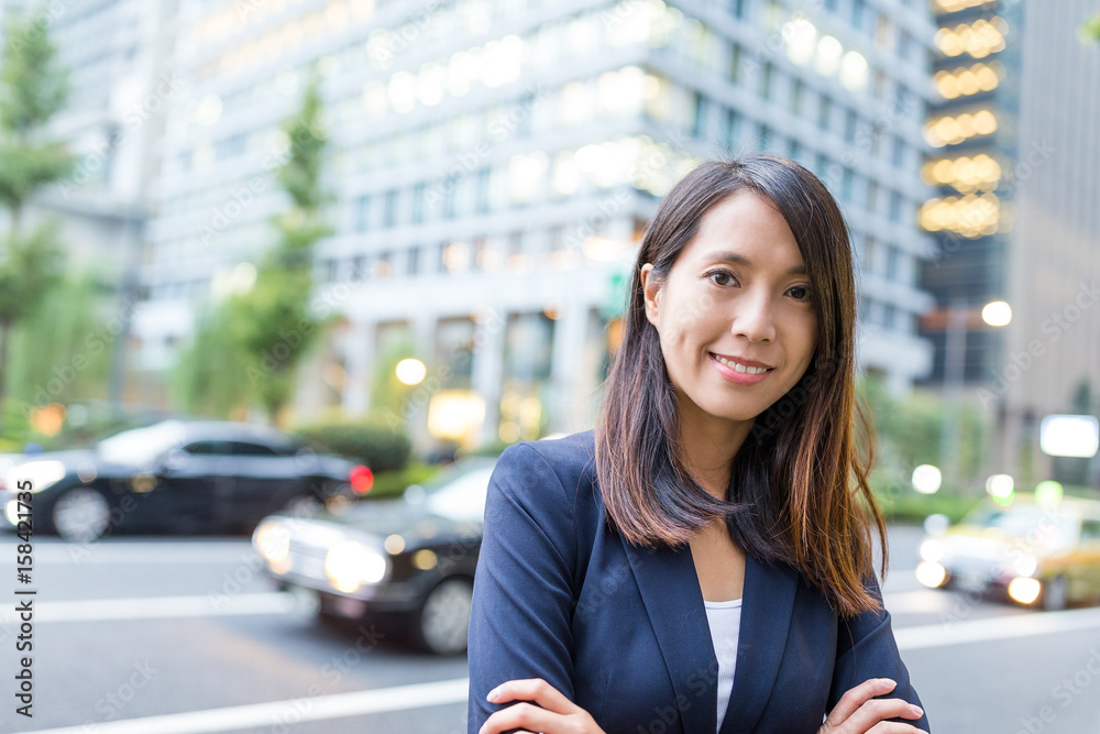 Asian businesswoman